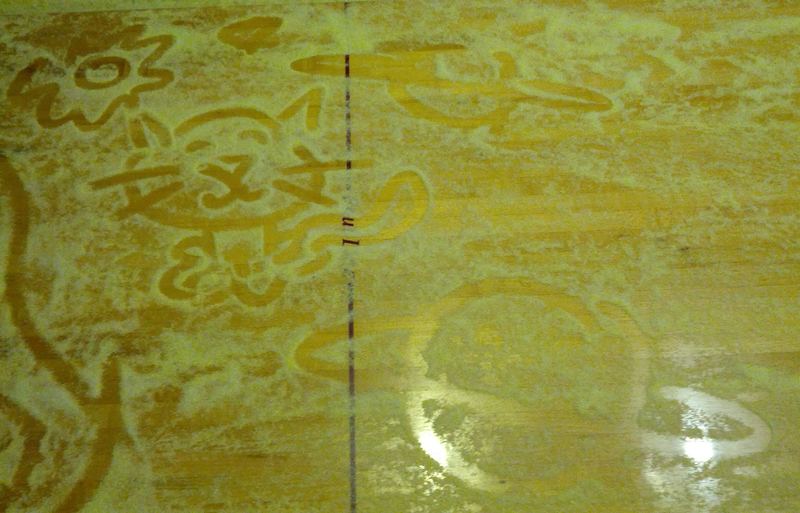Illustration for article titled Groupthink Sand Art